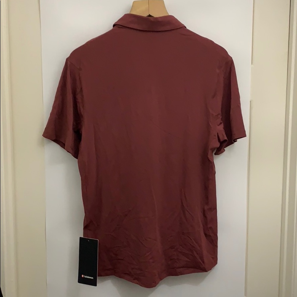 Lululemon Drysense Polo NWT Small or Medium SMRD - Picture 3 of 7